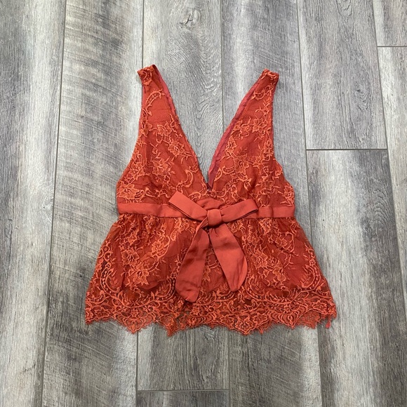 Free People Chante Lace Tank - Picture 2 of 11